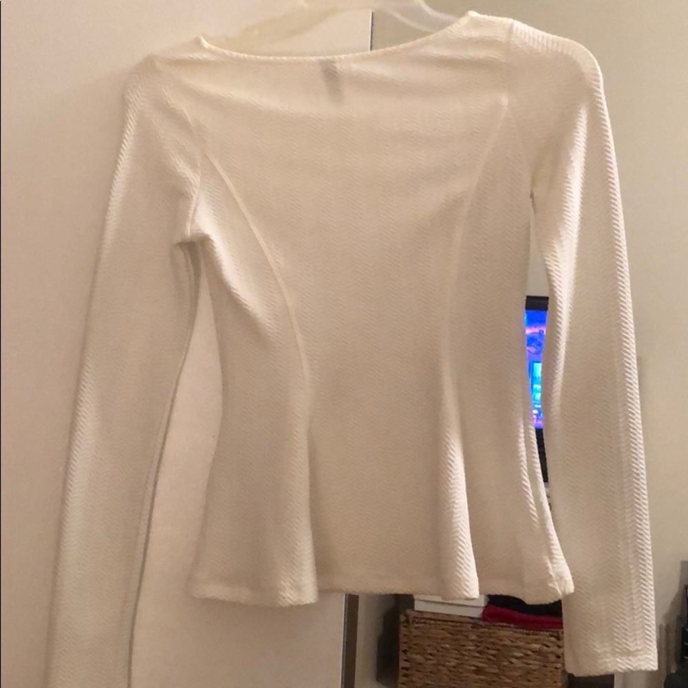 Peplum blouse